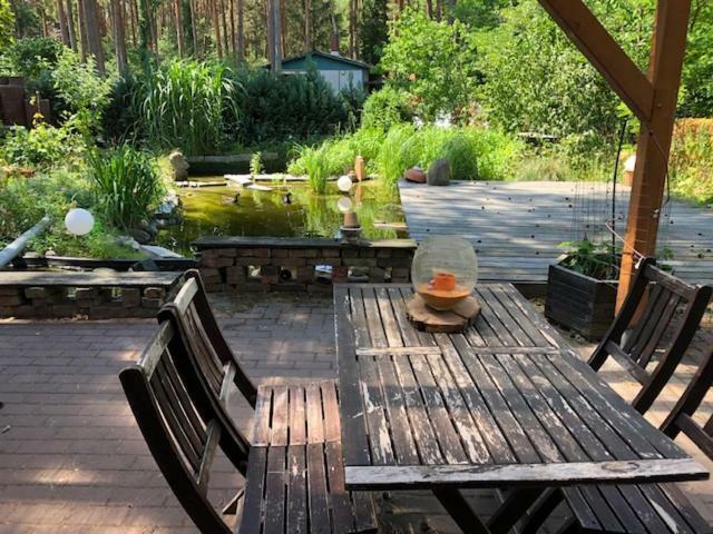Ferienwohnung Borkwalde Экстерьер фото